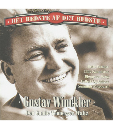 Gustav Winckler – Den Gamle Tennessee Waltz - CD - BRUGT