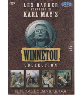 Winnetou Collection - 4 DVD - BRUGT