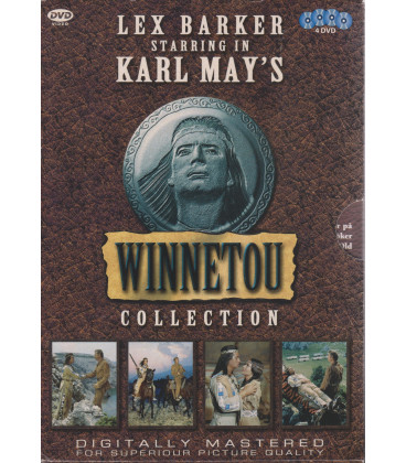 Winnetou Collection - 4 DVD - BRUGT
