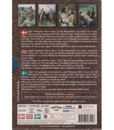 Winnetou Collection - 4 DVD - BRUGT