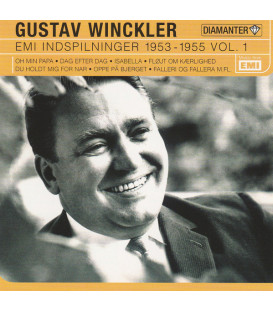Gustav Winckler ‎– EMI Indspilninger 1953-1955 Vol. 1 - CD - BRUGT