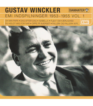 Gustav Winckler ‎– EMI Indspilninger 1953-1955 Vol. 1 - CD - BRUGT
