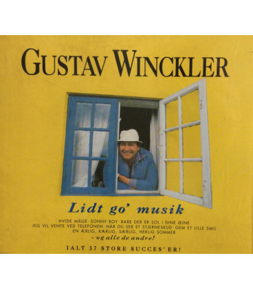 Gustav Winckler ‎– Lidt Go’ Musik - 2 CD - BRUGT