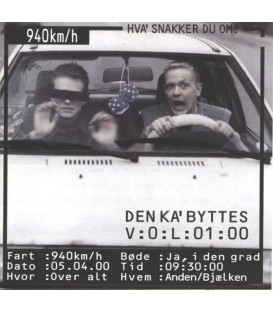 Hva' Snakker Du Om? – Den Ka' Byttes V:O:L:01:00 - CD - BRUGT
