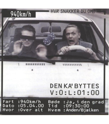 Hva' Snakker Du Om? – Den Ka' Byttes V:O:L:01:00 - CD - BRUGT
