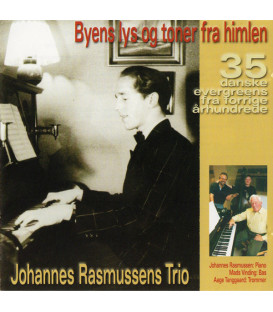 Johannes Rasmussens Trio – Byens Lys Og Toner Fra Himlen - CD - BRUGT