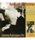 Johannes Rasmussens Trio – Byens Lys Og Toner Fra Himlen - CD - BRUGT