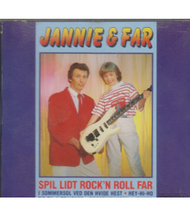 Jannie & Far – Spil Lidt Rock'N Roll Far - CD - BRUGT