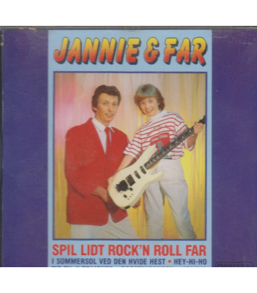 Jannie & Far – Spil Lidt Rock'N Roll Far - CD - BRUGT