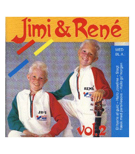 Jimi & René – Vol. 2 - CD - BRUGT