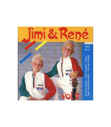 Jimi & René – Vol. 2 - CD - BRUGT