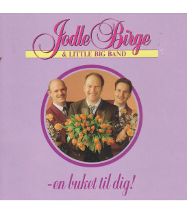 Jodle Birge & Little Big Band – En Buket Til Dig! - CD - BRUGT