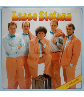 Lasse Stefanz – 28 Jubileums Hits - 2 CD - BRUGT