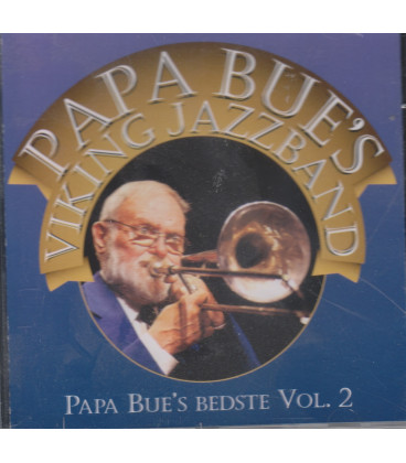 Papa Bue's Viking Jazz Band – Papa Bue's Bedste Vol. 2 - CD - BRUGT