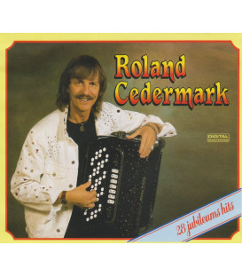 Roland Cedermark - 28 jubileums hits - 2 CD - BRUGT