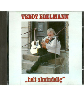 Teddy Edelmann – Helt Almindelig - CD - BRUGT