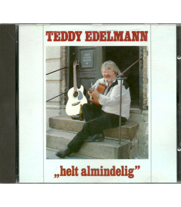 Teddy Edelmann – Helt Almindelig - CD - BRUGT