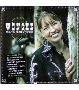 Wenche – Country From My Heart - CD - BRUGT