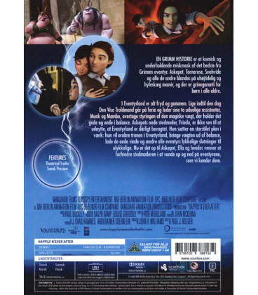 En Grimm Historie - DVD - NY