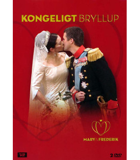 Kongeligt Bryllup: Mary & Frederik (TV2) - 2 DVD - BRUGT