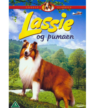 Lassie og pumaen - DVD - BRUGT