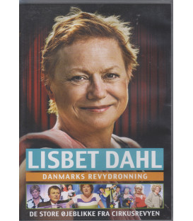 Lisbeth Dahl: Danmarks Revydronning - DVD - BRUGT