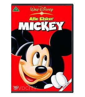 Mickey - Alle elsker Mickey - DVD - BRUGT