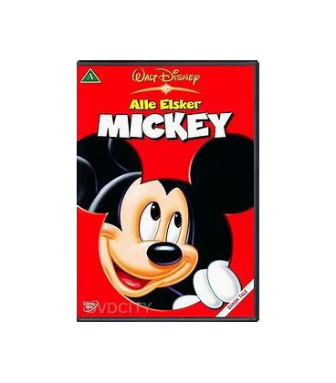 Mickey - Alle elsker Mickey - DVD - BRUGT
