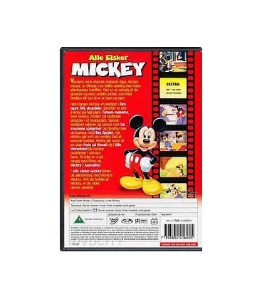 Mickey - Alle elsker Mickey - DVD - BRUGT