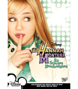 Hannah Montana: En Stjernes Hemmelighed! - DVD - BRUGT