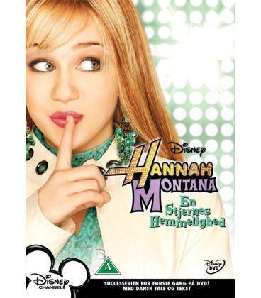 Hannah Montana: En Stjernes Hemmelighed! - DVD - BRUGT