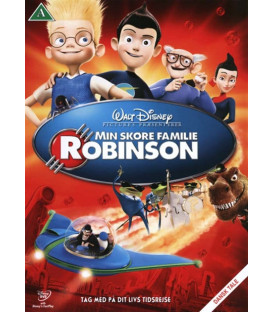 Min Skøre Familie Robinson - Disney Klassiker - Guldnummer 47 - DVD - BRUGT