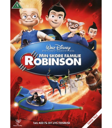 Min Skøre Familie Robinson - Disney Klassiker - Guldnummer 47 - DVD - BRUGT