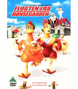 Flugten Fra Hønsegården (Chicken Run) - DVD - BRUGT