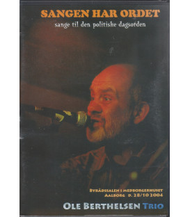 Ole Bertehelsens Trio - Sangen har ordet - DVD - BRUGT