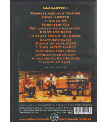 Ole Bertehelsens Trio - Sangen har ordet - DVD - BRUGT