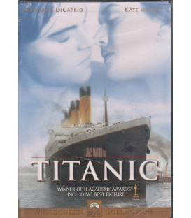 Titanic (KUN ENGELSKE UNDERTEKSTER) - DVD - NY