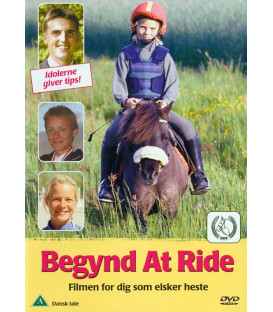 Begynd at ride - DVD - BRUGT