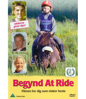 Begynd at ride - DVD - BRUGT