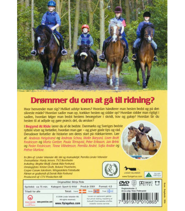 Begynd at ride - DVD - BRUGT