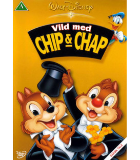 Chip & Chap - Vild med Chip & Chap - Disney - DVD - BRUGT