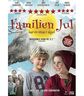 Familien Jul - har en nisse i skjul - DVD - BRUGT