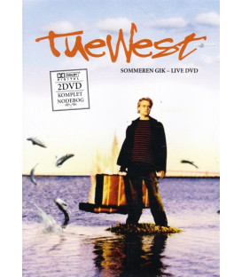 Tue West: Sommeren Gik - 2 DVD - BRUGT