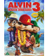 Alvin og de frække jordegern 3 - DVD - BRUGT