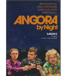 Angora By Night: Sæson 2 - DVD - BRUGT