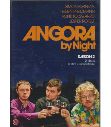 Angora By Night: Sæson 2 - DVD - BRUGT