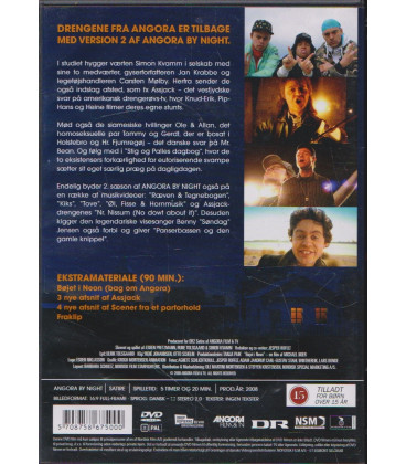 Angora By Night: Sæson 2 - DVD - BRUGT
