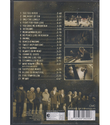 Big Fat Snake With Tcb Band & Sweet Inspirations: One Night Of Sin - DVD - BRUGT