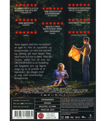 Dronningen (Trine Dyrholm) - DVD - BRUGT