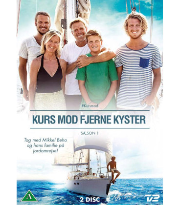 Kurs mod fjerne kyster: Sæson 1 - 2 DVD - BRUGT